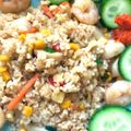Cooksnap dari natalia alexander untuk resep Nasi goreng seafood #PR_nasi goreng