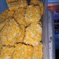Cooksnap dari Retno Hadisti untuk resep Nugget Ayam Wortel Homemade (Frozen Food)