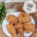 Cooksnap dari Lanjarsih/Mama Fifian ( MasakanRumahan) untuk resep Ayam Goreng Super Crispy