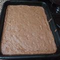 El cooksnap de Silvana Grondona cuando hizo Brownie de cacao 🍫.