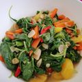 Cooksnap dari scholastica diana untuk resep Sayur baytel (bayam wortel) tumis