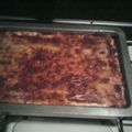 Colter's cooksnap of when they made Homemade Lasagna.