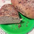El cooksnap de Fernanda Saporiti cuando hizo Pan integral en licuadora 🍞🍞.
