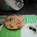 El cooksnap de teretinquiwinki@gmail.com cuando hizo Salchichas al vino blanco (Thermomix).
