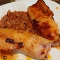 Cooksnap από ΓΙΩΡΓΟΣ ΓΙΑΛΥΤΗΣ στη συνταγή Καλαμάρια γεμιστά με ρύζι και τυρί