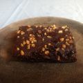 El cooksnap de Yvannia Gonzalez Querales cuando hizo Brownies de avena y bananas (cambur, plátanos).