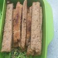 El cooksnap de Cintia Cabrera cuando hizo Talitas integrales (Fácil, rápido, y económico).