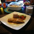 El cooksnap de Julian Sanchez cuando hizo Filete de Tilapia en salsa de Maracuyá.