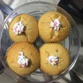Cooksnap dari monica untuk resep Vanila Cup Cakes Lembut