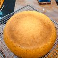 Yiyi Siu 的 ❤電子鍋版煉奶蛋糕❤ cooksnap