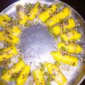 Varsha Karia I M Crazy About Cooking's cooksnap of when they made ખાંડવી.