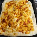 El cooksnap de Silvina Fogel cuando hizo Masa para pizza casera con levadura fresca.