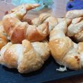 El cooksnap de Andy Solari Roa cuando hizo Medialunas de manteca🥐.