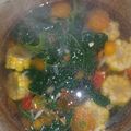 Cooksnap dari April untuk resep Sayur Bening Bayam/ Tegean jawa