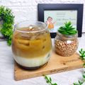 Cooksnap dari Dapur ala mama jasmine untuk resep Es kopi susu gula aren