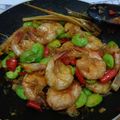 Cooksnap dari Lia Ika Anggraini untuk resep Balado Udang Pete