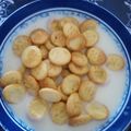 El cooksnap de Gaby Padrón cuando hizo Crema de chayote.