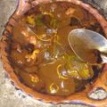 El cooksnap de Balbys Tor Ami cuando hizo Pollo en adobo.