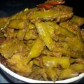 Apeksha sam का कुकस्नैप जब उन्होंने ग्वार फली भुजिया (Gavar falli bhujiya recipe in Hindi) बनाया था।