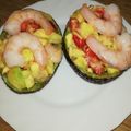 El cooksnap de Natalia Castelló cuando hizo Aguacate relleno.