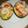 El cooksnap de Natalia Castelló cuando hizo Aguacate relleno.