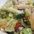 Hoink's cooksnap of when they made イタリアン・パスタサラダ.