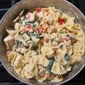 momof3's cooksnap of when they made Cajun Chicken Pasta.