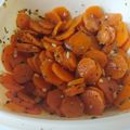 El cooksnap de Marilo P cuando hizo Zanahorias aliñadas.