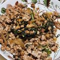 Chuii _3330 的 空心菜炒肉末 cooksnap