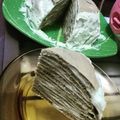 Cooksnap dari Yusticia P untuk resep Mile Crepes Greentea
