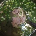 賴小如 的 菇菇蔥雞湯 cooksnap