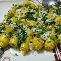 Krupa Kapadia Shah's cooksnap of when they made ખાંડવી.