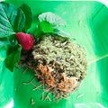 Cooksnap dari Dyah untuk resep Spinach Cake