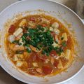 晟葦 的 鮮蝦豆腐煲 cooksnap