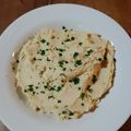 El cooksnap de Yami cuando hizo Hummus ¡Bien cremoso! (Pasta de garbanzo).