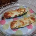 El cooksnap de Okerlys Delgado Then cuando hizo Zucchinis rellenos.
