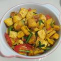 Cooksnap dari Ayu Ku untuk resep Tahu Kuning Saus Tiram