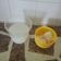 El cooksnap de Cecilia Virlee cuando hizo Leche de coco de Santi, Eze y Tincho.