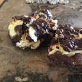 PlainAddieJane's cooksnap of when they made Peanut Butter Chip Cheesecake Brownies.