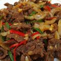 Cooksnap dari Mia Puspitasari untuk resep Beef teriyaki spicy