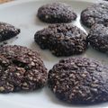 El cooksnap de Azul Fioravanti cuando hizo Galletitas de avena y algarroba.