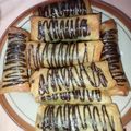 Cooksnap dari Dety Kusuma untuk resep Piscok Lumer Meler (Pisang coklat/lumpia pisang coklat)