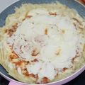 Cooksnap dari Masayu Annissa untuk resep Pizza Teflon Anti Gagal
