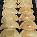 El cooksnap de gladys cuando hizo Empanadas de pollo.