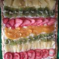 El cooksnap de Andrea cuando hizo Tarta de frutas hojaldre.