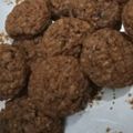 Cooksnap dari Claren Anastasia untuk resep Coffee Oat Cookies