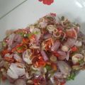 Cooksnap dari Indrawati Yustisiana untuk resep Combrang Sambal Matah