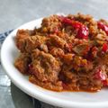 Cooksnap dari Wilda Wily untuk resep Sambel Daging