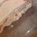 El cooksnap de Constanza Martinez cuando hizo Pastel de fiambre y choclo.