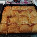 Cooksnap από πενυ γεωργιος κουκουναρη στη συνταγή Γαλακτομπούρεκο πολύ αφράτο & γευστικό